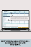 ultimate moving organizer Excel for renters and homeowners

