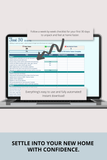 a packing planner with room-by-room organization