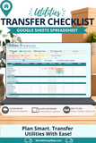 moving services and utilities organizer 