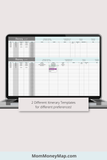 vacation planner excel spreadsheet for trip budgeting