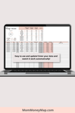 payroll monitoring spreadsheet excel