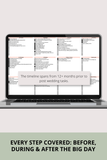 wedding vendor follow up and task tracker
