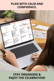 month by month wedding planning checklist
