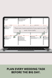 wedding planning checklist for first time brides
