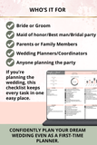 wedding task tracker for busy brides
