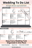 wedding to do list for bride and groom
