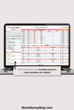 weekly habit and task tracker for neurodivergent minds
