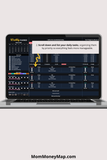 adhd productivity planner excel template
