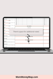 formula-based weekly planner excel template