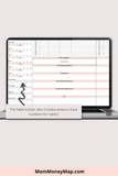 weekly planner excel template