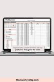 weekly planner excel with hourly schedule