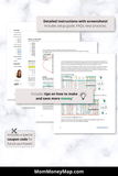 yearly budget planner excel template download