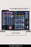 monthly expense tracker excel spreadsheet template