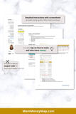 working mom summer planner template