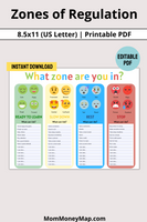 Replace Zones Of Regulation Printables Usb Drive Replace Zones Of Regulation Printables Usb Drive