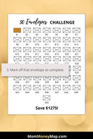 1000 savings challenge printable