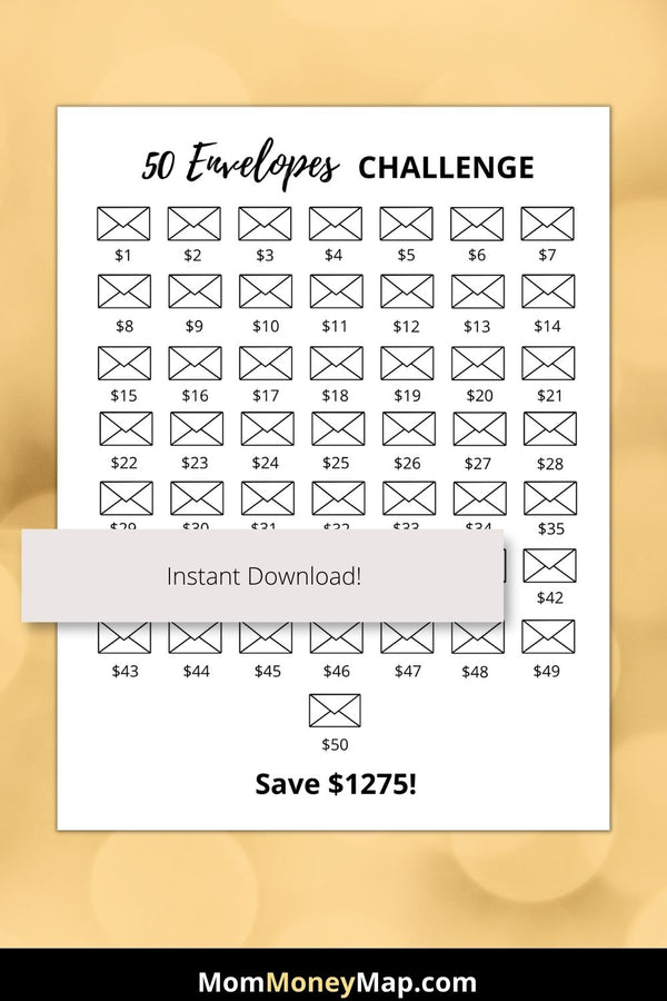 1000 Savings Challenge Printable PDF – Mom Money Map 1000-savings-challenge-printable-pdf-mom-money-map