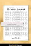 envelope saving challenge 10000