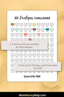10k money saving challenge