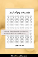 envelope challenge 10000