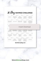 30 days savings challenge