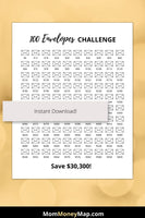 30k savings challenge