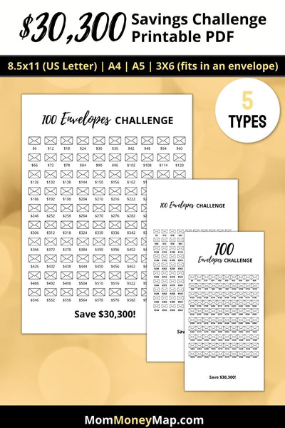 30k savings challenge