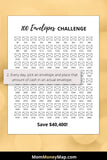 40k savings challenge printable pdf