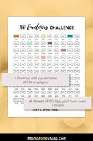 40000 savings challenge