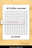 50000 savings challenge
