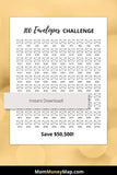 50k savings challenge printable pdf