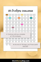 50k savings challenge