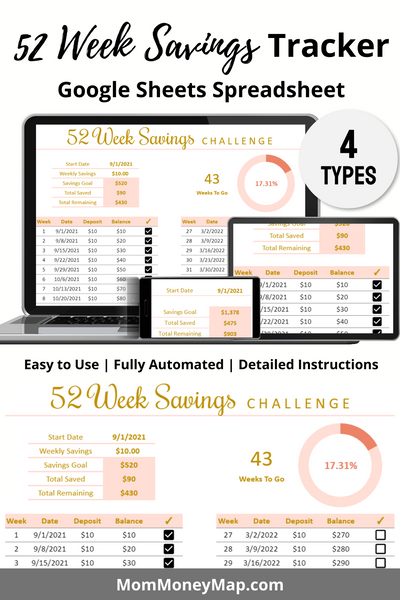 52-week dollar challenge