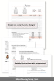 small business invoice template excel