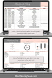 bachelorette party planning template excel