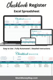 Checkbook Register Excel Spreadsheet