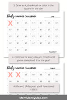 365 day savings challenge