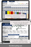 debt calculator google sheets