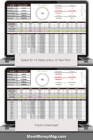 debt payoff tracker excel