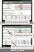 expense tracker spreadsheet excel