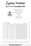 expense tracker pdf