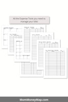 printable expense tracker pdf