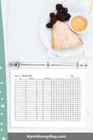 expense tracker printable