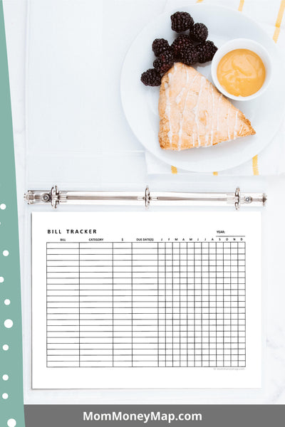expense trackers printable