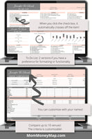 lgbt wedding spreadsheet template