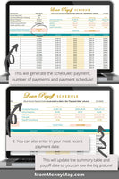 loan amortization schedule spreadsheet
