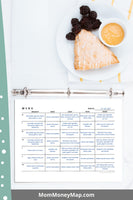 meal prep planner pdf