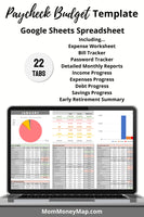 paycheck budget planner