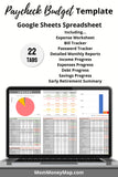 paycheck budget planner