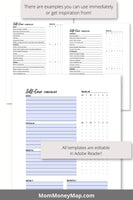 self care checklist pdf